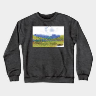 Mountain Meadow Lake Crewneck Sweatshirt